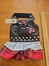 Tiny Dog Dress Harness Size