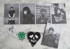 Drop Dead Clothing Bundle Collectable Stickers Tags Catalogue Oliver Sykes BMTH