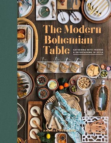 The modern bohemian table - the,