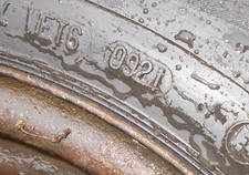 ROVER 25 175/65/14 Steel wheel  and 7 mm tread 2021 Tyre