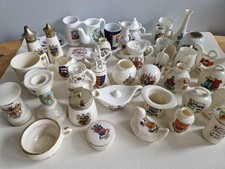 Huge Lot Crested China Carlton Shelley Swan Bell ++ 32 Items Unusual Shapes