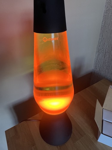 Mathmos lava lamp - |, lightly