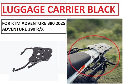 Luggage carrier black fit - fit, for
