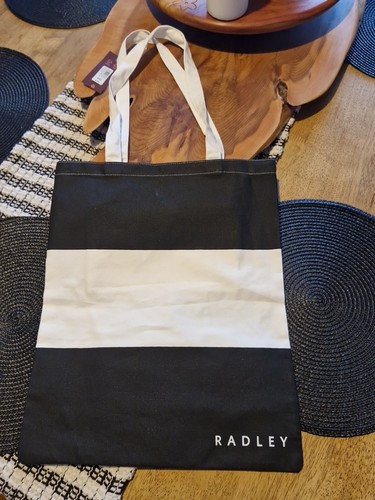 Radley tote bag black - black, and