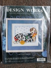 Design Works Playful Puppies