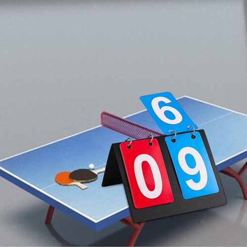 Sports scoreboard flip number - sports,