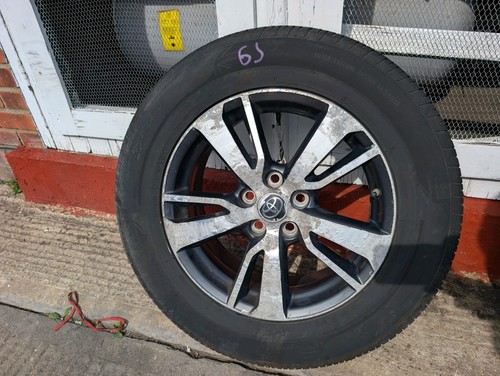 Toyota rav4 mk4 - inch, alloy