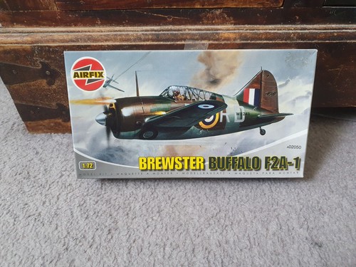 02050 airfix brewster - 02050, 1:72