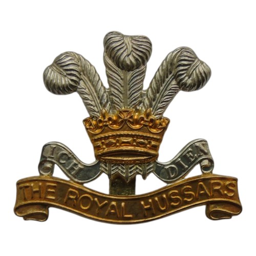 The royal hussars - royal, badge