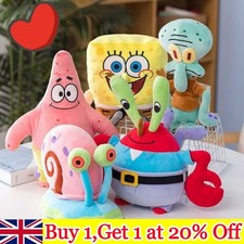 Spongebob Plush Toy Teddy Kids