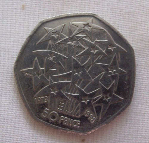 Golf ball green marker - marker, 50p