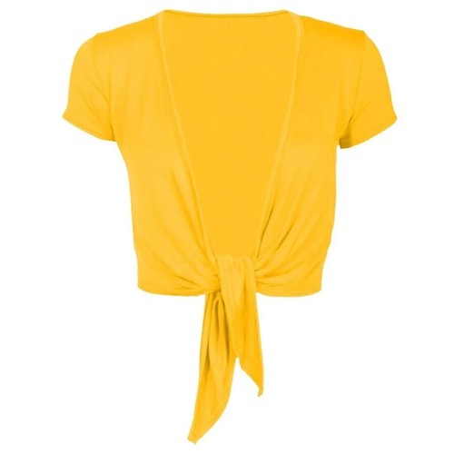 Womens plain tie knot shrug - womens,