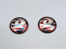 2 x RED 14 mm compatible with