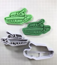 Intricate Tank War | Cookie