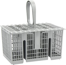Dishwasher cutlery basket grey - basket,
