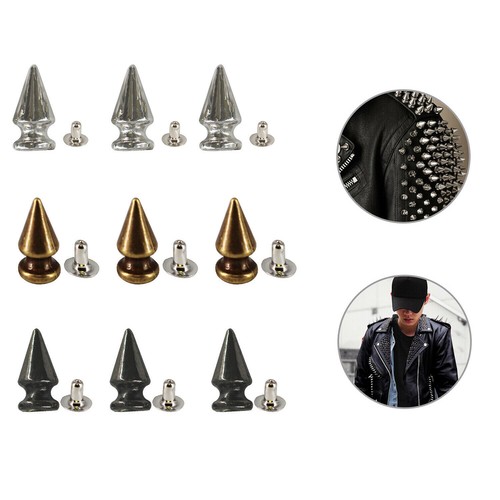 Punk spike cone studs - spike,