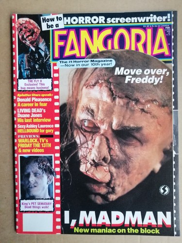 Fangoria magazine nm - #,