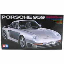 Tamiya porsche 959 model - porsche, 1/24