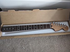 Starcaster Guitar Neck Partscaster 22 Fret with various parts