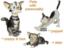 poppy kitten & bee / dale  /