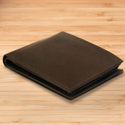 Mens rfid blocking genuine - blocking,