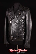 Men's BRANDO' Black SLIM-FIT