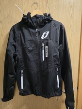 Jitsie Glow Trials Jacket Black