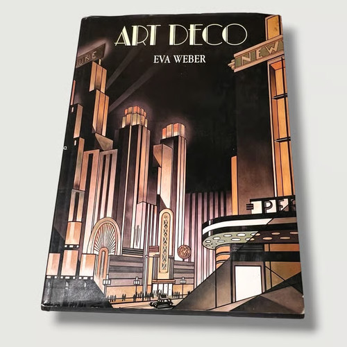 Art deco coffee table - art,