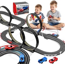 Slot Car Race Track Set for