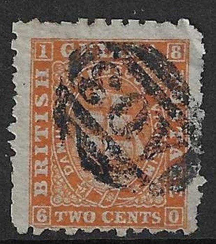 British guiana 1866 perf 10 - british,