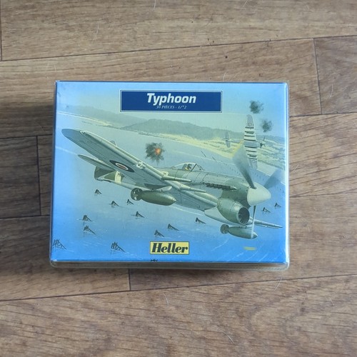 Typhoon airplane model kit - model,