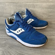 Saucony Trainers Men’s Blue White UK Size 8 Grid 9000 S70077-33