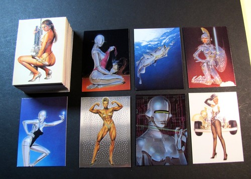 Sexy robots and - and, pinups