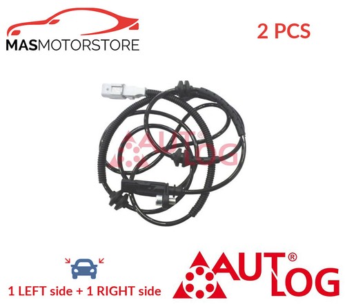 Abs wheel speed sensor pair - speed,