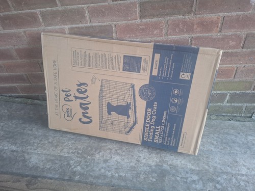 Small dog crate - dog,