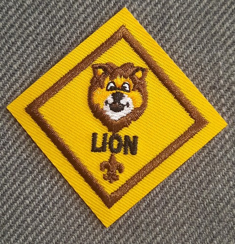Bsa cub scout lion - cub,