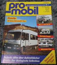 Pro Mobil 1/1987 Karmann Ford