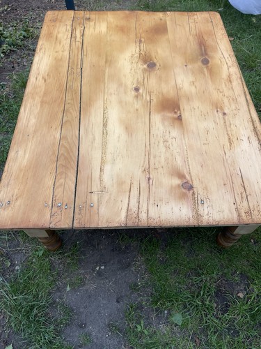 Antique vintage coffee table - antique,