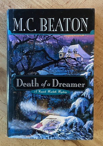 Beaton death a dreamer - beaton,