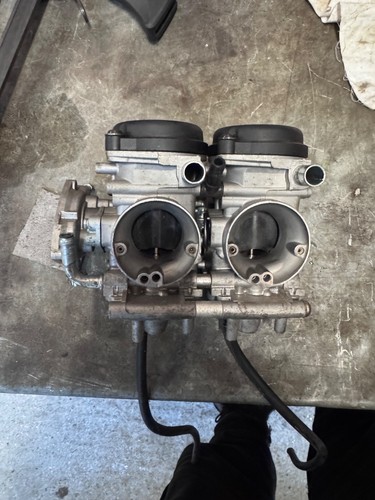 Yamaha raptor 660 - 660, carbs