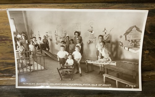 Old postcard nursery warners - old,