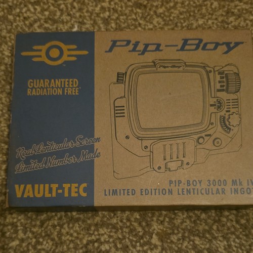 Vault tec pip boy - vault-tec, mk