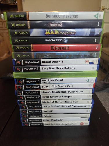 Retro ps2 xbox - retro,
