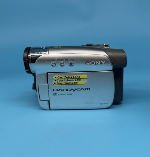 Sony handycam dcr hc24 minidv - dcr-hc24,