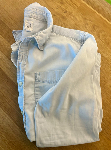 Gap men blue cotton relaxed - gap,