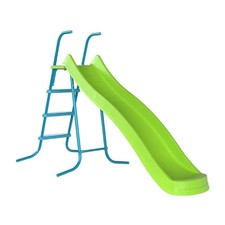 8ft Wave Slide & Stepset Kids