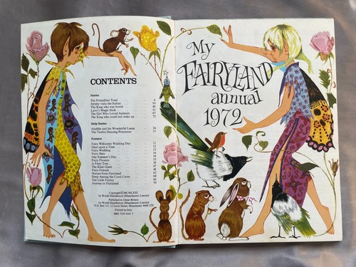 Vintage 1972 fairyland - 1972, my
