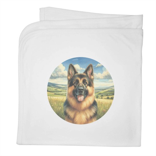 Happy german shepherd - german, shepherd'