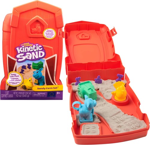 Kinetic sand sandy farm set - farm,