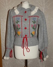 RARE QUIRKY ZARA COTTAGECORE